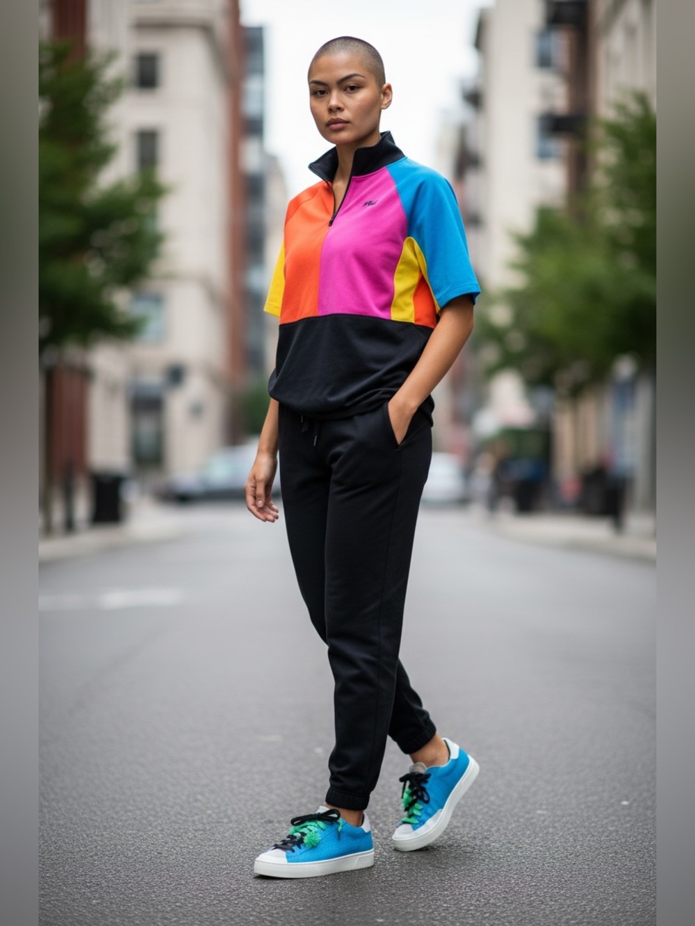 P448 Jane Blue Suede Low Top Sneakers EU 40 US 9-9.5 - Picture 2 of 12